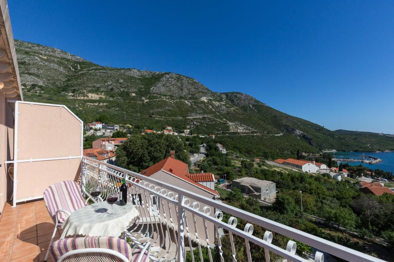 Villa Dubravka Млини Экстерьер фото