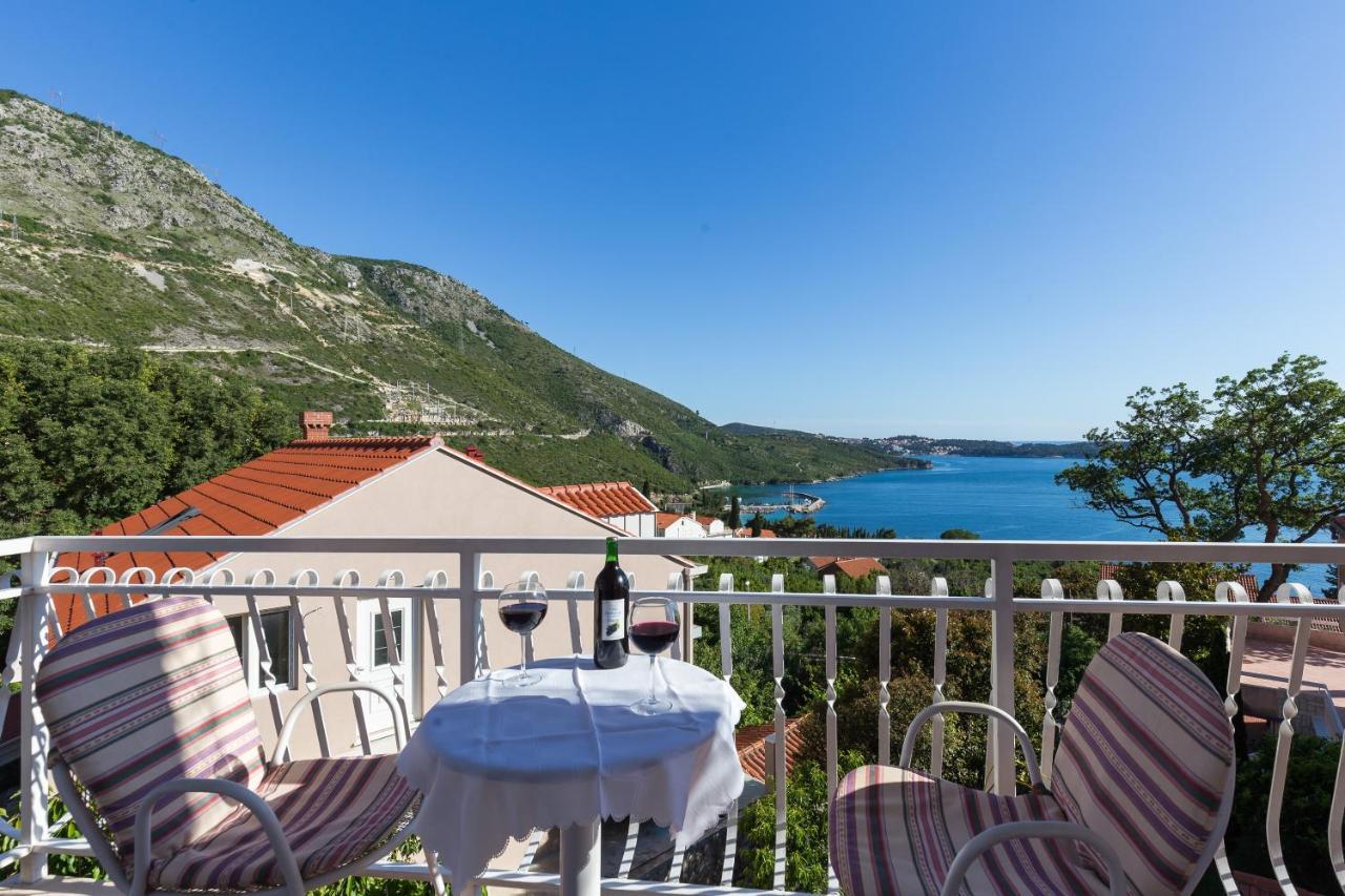 Villa Dubravka Млини Экстерьер фото