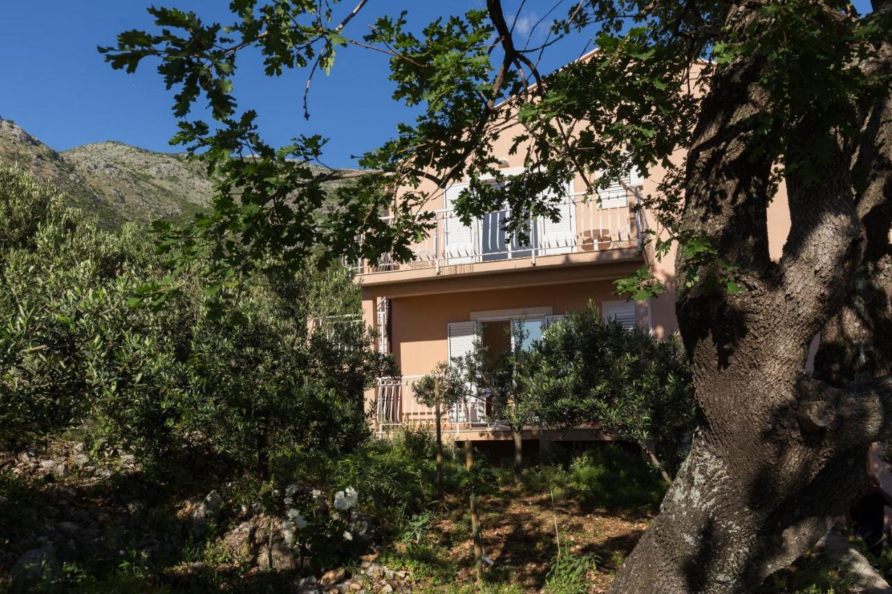 Villa Dubravka Млини Экстерьер фото